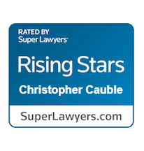 Rated By Super Lawyers | Rising Stars Christopher Cauble | SuperLawyers.com