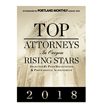 2018 Top attorneys rising stars logo