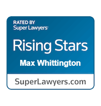 Rated By | Super Lawyer | Rising Stars Max Whittington | SuperLawyers.com