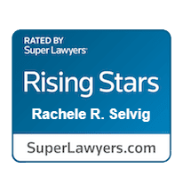 Rachele Selvig Super Lawyers logo