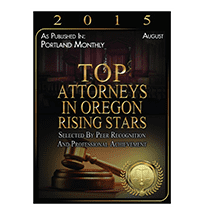 Top Attorneys In Oregon Rising Stars 2015