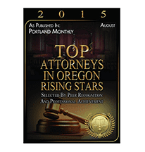Top Attorneys In Oregon Rising Stars 2015 | Selected By Peer Recognition