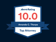 Avvo Rating 10.0 | Amanda C. Thorpe | Top Attorney