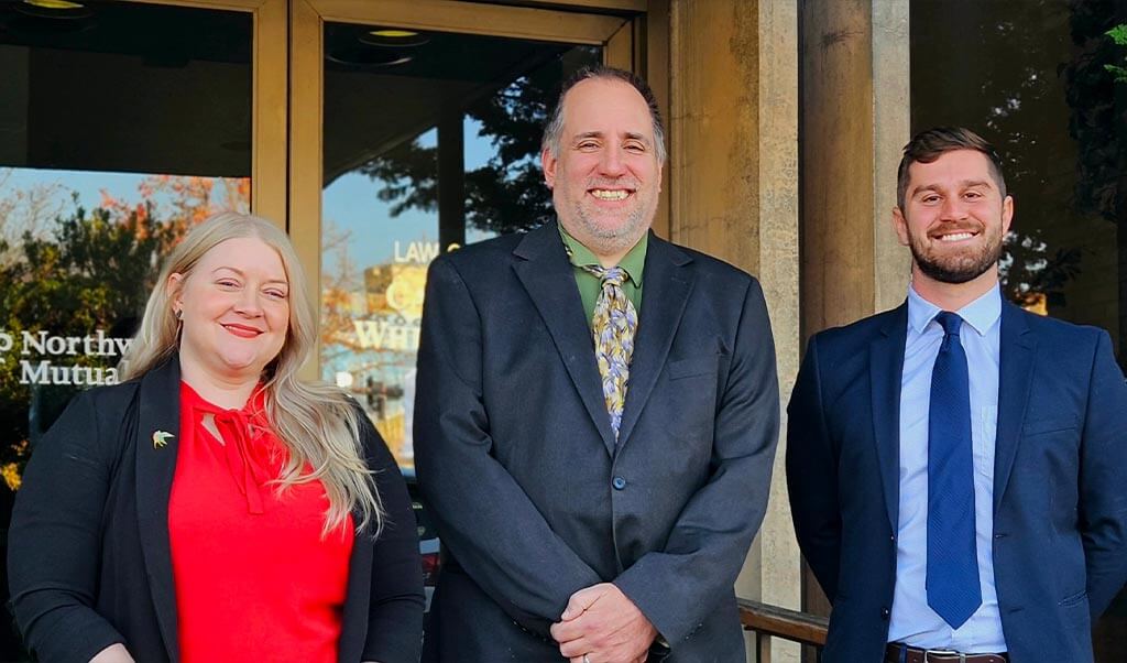 Group Photo of professionals at Cauble, Furr & Beguin, LLP